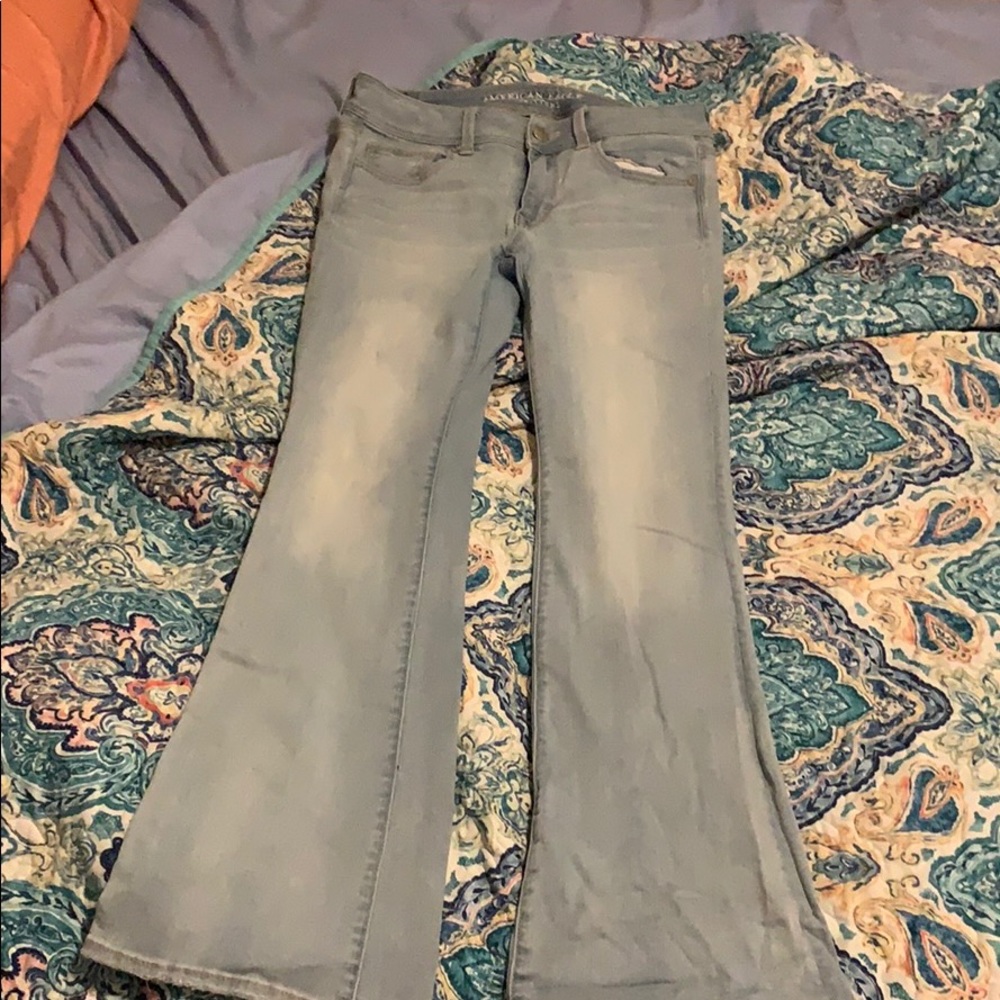 American Eagle Kick Boot Jean